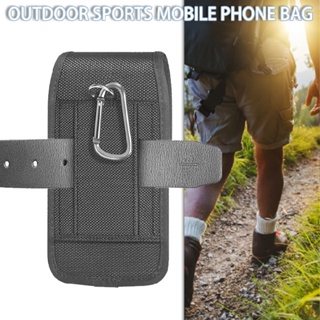 Universal Belt Pouch Loop Hook Cover Bag Nylon Case For All Mobile Phone Holster