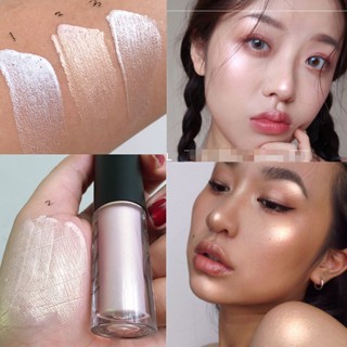  Kiss BEAUTY เครื่องสําอาง ไฮไลท์ชิมเมอร์ เนื้อลิขวิด น้ําหนักเบา