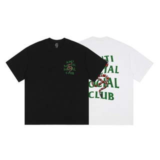 Anti- SOCIAL -SOCIAL- CLUB- ASSCLatest Trend เสื้อยืดแขนสั้นแฟชั่น สไตล์เอเชีย Fy98I65D