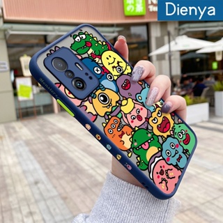 เคสโทรศัพท์มือถือ ซิลิโคนนิ่ม ใส กันกระแทก ลายการ์ตูนมอนสเตอร์ สําหรับ Xiaomi 12T Pro 11T Pro