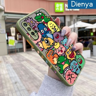 เคสโทรศัพท์มือถือ ซิลิโคนนิ่ม ใส กันกระแทก ลายการ์ตูนมอนสเตอร์ สําหรับ Huawei P20 Lite 2019 Nova 5 Pro Nova 5i Pro