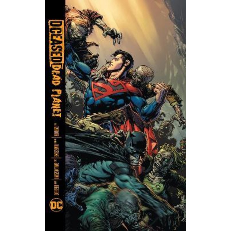 DCeased: Dead Planet โดย Tom Taylor (ฉบับสหรัฐอเมริกาปกอ่อน)