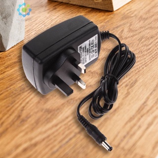 อะแดปเตอร์แปลง AC 100-240V DC 5.5x2.5 มม. 12V 2A ปลั๊ก UK [Hidduck.th]