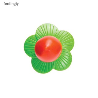 {FEEL} ส้อมจิ้มผลไม้ ลายดอกไม้ สร้างสรรค์ สําหรับตกแต่งบ้าน 10 ชิ้น {feelingly}