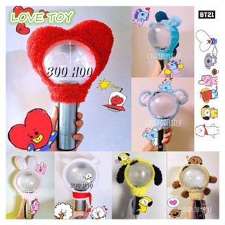 Nkodok ELEN-KPOP Bangtan Boys BTS ARMY Bomb Ver3 Ver2 BT21 TATA LightStick ผ้ากํามะหยี่ขนนิ่ม