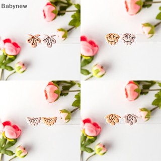 &lt;Babynew&gt; แม่พิมพ์ตัดดินเผา ต่างหู โพลิเมอร์ ลายเรขาคณิต DIY ลดราคา