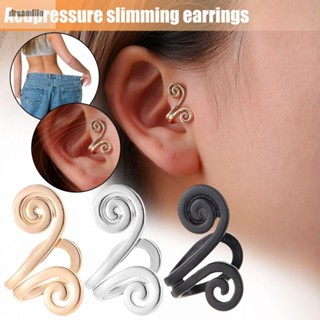 【DREAMLIFE】Earrings Comfortable Good Material Improve Skin Condition Non Piercing