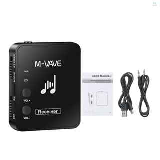 M-vave WP-10 ตัวรับสัญญาณหูฟังไร้สาย 2.4GHz แบบชาร์จไฟได้