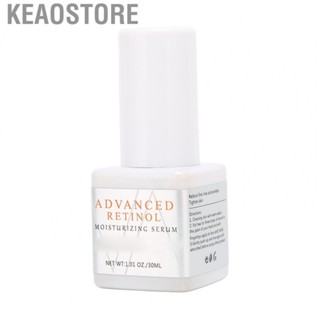 Keaostore Skin Moisturizing Serum  Elastic Skin Retinol Moisturizing Serum Shrink Pores Reduce Wrinkles Skin Repair Tighten Skin Easily Absorbed for Home