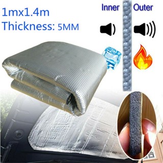 ⚡READYSTOCK⚡Thermal Heat Insulation Car Auto Thermal Silver Non-combustible Cotton