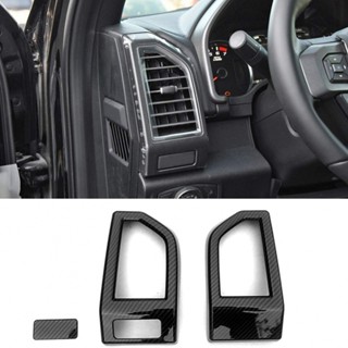 ฝาครอบคาร์บอนไฟเบอร์ สําหรับ Ford F150 Lariat Limited A Perfect Fit for Your Car