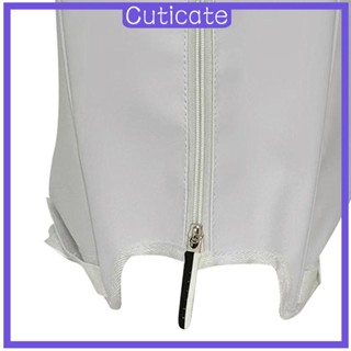 [CUTICATE] ถุงคลุมเสื้อกันฝน ทนทาน สําหรับเล่นกอล์ฟ