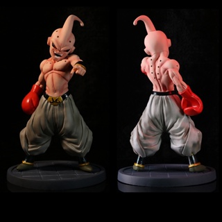 โมเดลฟิกเกอร์ Pvc รูปปั้นอนิเมะ Dragon Ball Z Buu Fitness Dbz ขนาด 20 ซม. ของเล่นสําหรับเด็ก