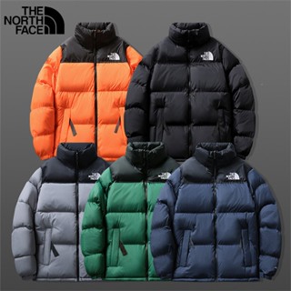 เสื้อแจ็กเก็ต ผ้าฝ้าย 100% ปักลายโลโก้ The North Face 1996s สไตล์คลาสสิก สําหรับผู้ชาย และผู้หญิง