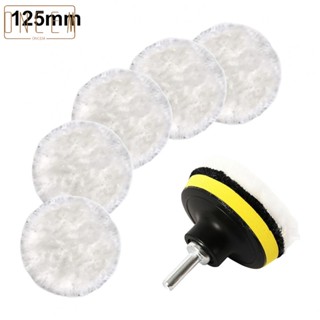 【ONCEMOREAGAIN】Professional Grade Car Polishing Kit with M10 Drill Adapter and 6 Polishing Pads