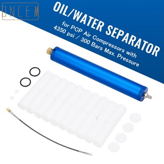 【ONCEMOREAGAIN】Car Tires Water Separator Air Oil Filter 0.3" 1.5 X 10.2 Inches