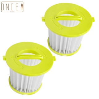 【ONCEMOREAGAIN】2pcs for Ryobi PCL700 PCL704 CL705 Hand Vacuum Cleaner Replacement Filter