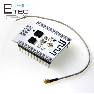 โมดูลรับส่งสัญญาณไร้สาย ESP8266 Serial Port WIFI Full IO Lead WIF ESP-201 1 ชิ้น