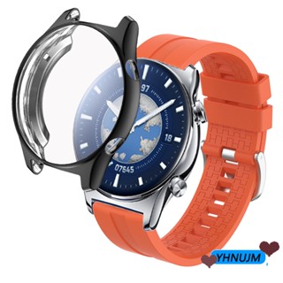 สายนาฬิกาข้อมือ ซิลิโคนนิ่ม สําหรับ Honor Watch GS 3 GS3