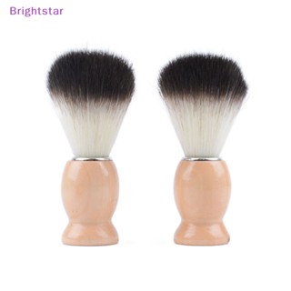 Brightstar Pure Badger แปรงโกนหนวดเครา สําหรับผู้ชาย