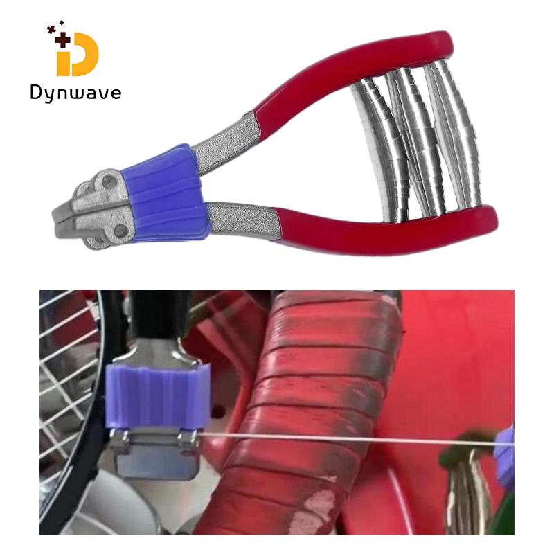 Dynwave แคลมป์รัดสายไม้เทนนิส แบดมินตัน สีดํา