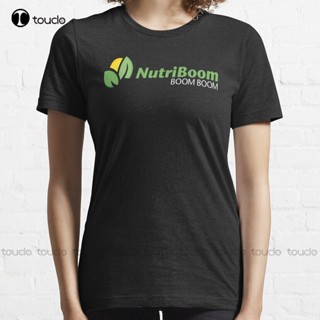 เสื้อยืดลําลอง แขนสั้น พิมพ์ลาย Brooklyn Nine Nine - Nutriboom ขนาดใหญ่ สไตล์คลาสสิก สําหรับผู้ชาย และผู้หญิง