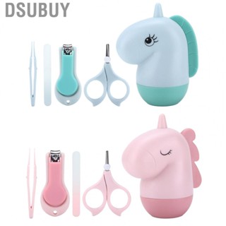 Dsubuy Kit Cartoon Shape Stainless Steel Baby Trimmer Hot