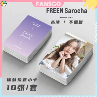 Freen Sarocha สติกเกอร์โปสการ์ด รูปทฤษฎีสีชมพู สําหรับตกแต่งอัลบั้มรูปภาพ