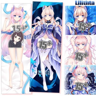 ปลอกหมอน ลายการ์ตูนอนิเมะ Dakimakura Genshin Impact Sangonomiya Kokomi Game แฮนด์เมด