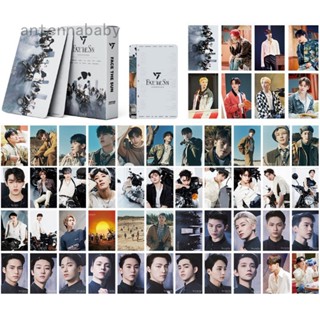 Ab การ์ดโลโม่ โฟโต้การ์ด ลายศิลปินเกาหลี SEVENTEEN - 4th [Face The Sun] 55 ชิ้น ต่อชุด