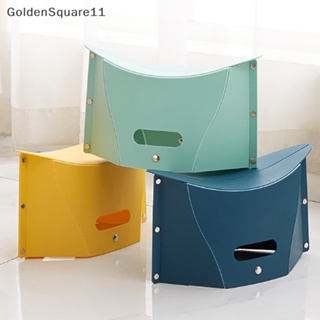 Goldensquare เก้าอี้พับ ประหยัดพื้นที่ แบบพกพา พับได้ สีสันสดใส สําหรับตั้งแคมป์