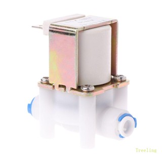 Treeling วาล์วโซลินอยด์ไฟฟ้า พลาสติก สําหรับเครื่องกรองน้ํา Ionizer Flow Switch