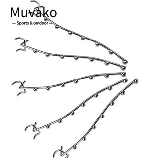 MUVAKO ตะขอแขวน Pegboard 1/5 ชิ้น