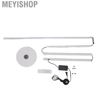 Meyishop Beauty Floor Lamp  3300K‑6500K Eyelash Retractable Rod  White for Home Use