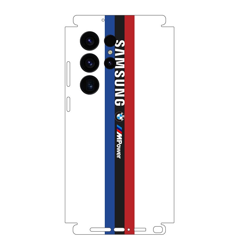 Mpower Decal Skin สําหรับ Samsung Galaxy S23 S24 Ultra / S22 Ultra Plus Back Screen Protector ฟิล ์ ม 3M Wrap สติกเกอร ์ ส ่ วนบุคคล