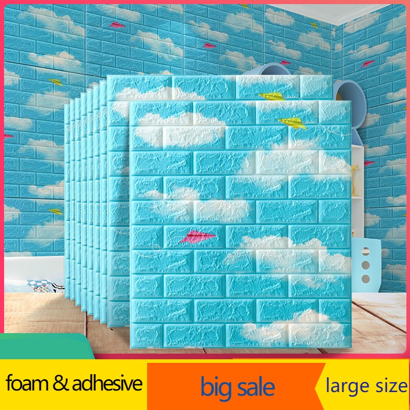 วอลเปเปอร์ติดผนัง ฝ้าเพดาน ที่ติดผนัง วอลเปเปอร์ 3D ผ้าติดผนัง แผ่นติดผนัง wallpaper ติดผนัง ห้องนอน ของแต่งห้อง แต่งห้องนอน ของแต่งห้อง แต่งห้อง ตกแต่งห้อง หัวเตียง ของแต่งบ้าน ติดผนัง ตกแต่งบ้าน ตกแต่งผนัง แผ่นห้อง สติกเกอร์ โฟ