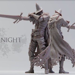 9.9 เหนื่อยมากโมเดลฟิกเกอร์ รูปหน้าแปลน Dark Soul Undead Team Elden France 3D สําหรับตกแต่งบ้าน