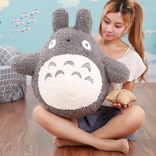 ตุ๊กตายัดนุ่น รูปการ์ตูนอนิเมะญี่ปุ่น Totoro Kawaii ของเล่นสําหรับเด็ก