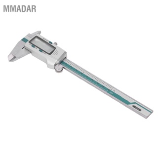 MMADAR Digital Caliper 0 ถึง 150 มม. 6 นิ้วจอแสดงผล LCD ที่แม่นยำสูงสแตนเลสเครื่องมือวัด Vernier