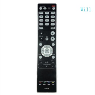 Will RC021SR รีโมตคอนโทรล แบบเปลี่ยน สําหรับตัวรับสัญญาณ AV Surround SR5008 SR6008