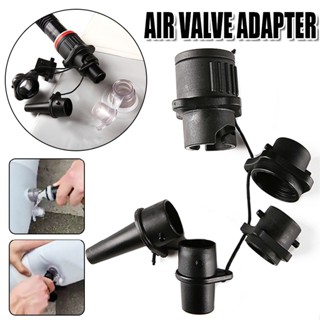 New Kayak Inflatable Boat Valve Connector Sup Pump Adapter Conversion Head Kit