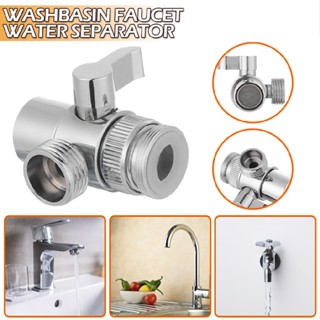 New Sink Faucet Diverter Valve Adapter To Bidet Shower Hose Water Tap Splitter