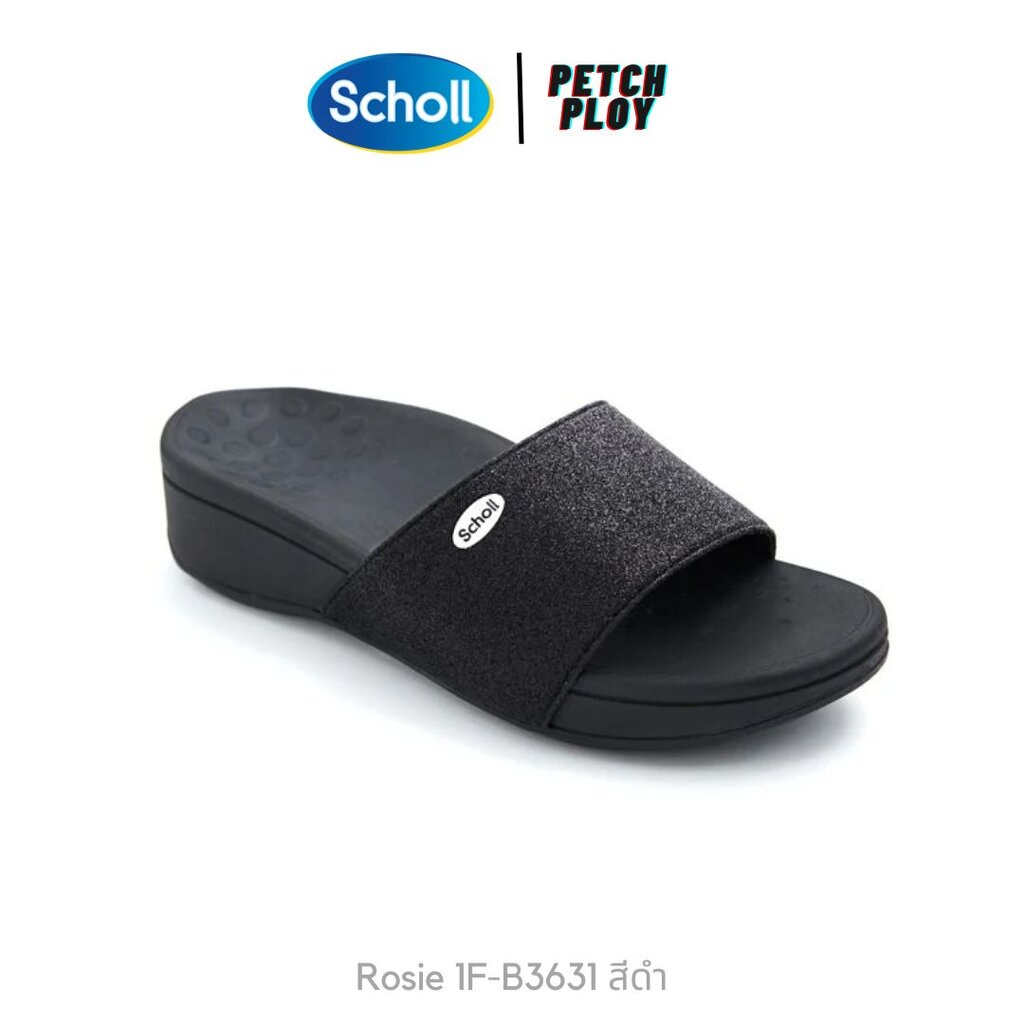 Scholl รุ่น Rosie โรซี่ 1F-B363 รองเท้าสกอลล์ผู้หญิง เทคโนโลยี Biomechanics