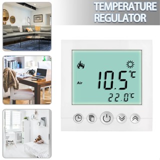 New Digital Thermostat Room Thermostat Floor Wall Heating LED Room Controller