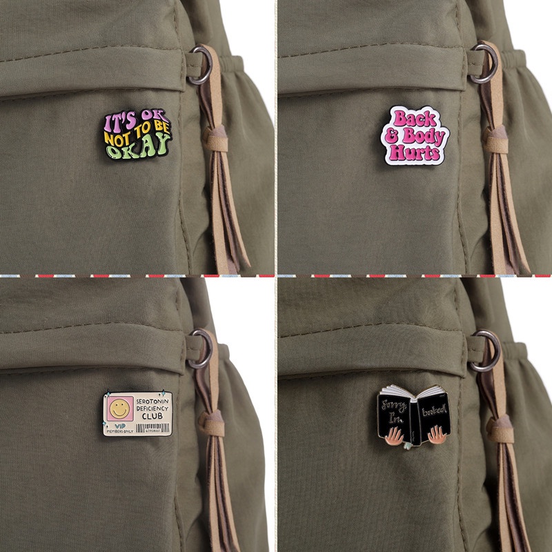 เข็มกลัดเคลือบ รูปขวดนม ชานม ขวดยา 50 แบบ ของขวัญสําหรับเพื่อน - รูปที่ 5