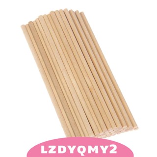 [Lzdyqmy2] แท่งเดือยไม้ 20x.05 ซม. สําหรับทําเค้ก