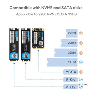 Iwo ฮีทซิงค์โซลิดสเตท M2 ท่อทองแดงล้วน สําหรับฮีทซิงค์ Nvme 2280 SSD