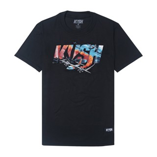 KUSH Co. AGENT ORANGE (Black) Classic  T-Shirt