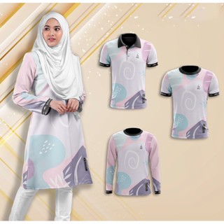 เสื้อยืด SUKAN PASTEL SUBLIMATION