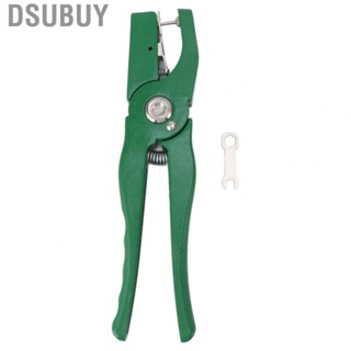 Dsubuy Ear Tag Plier Livestock Applicator Wear Resisting Aluminum Alloy for Home